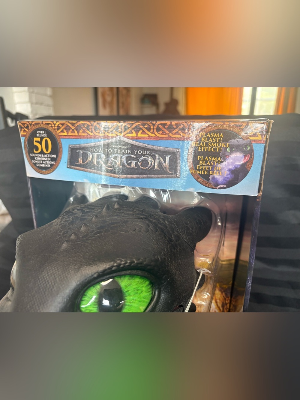 Official Toothless Puppetronic Interactive Dragon - Picture 6 of 14